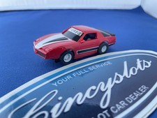 Tyco Turbo Pontiac Firebird F-body Redwhite Ho Slot Car