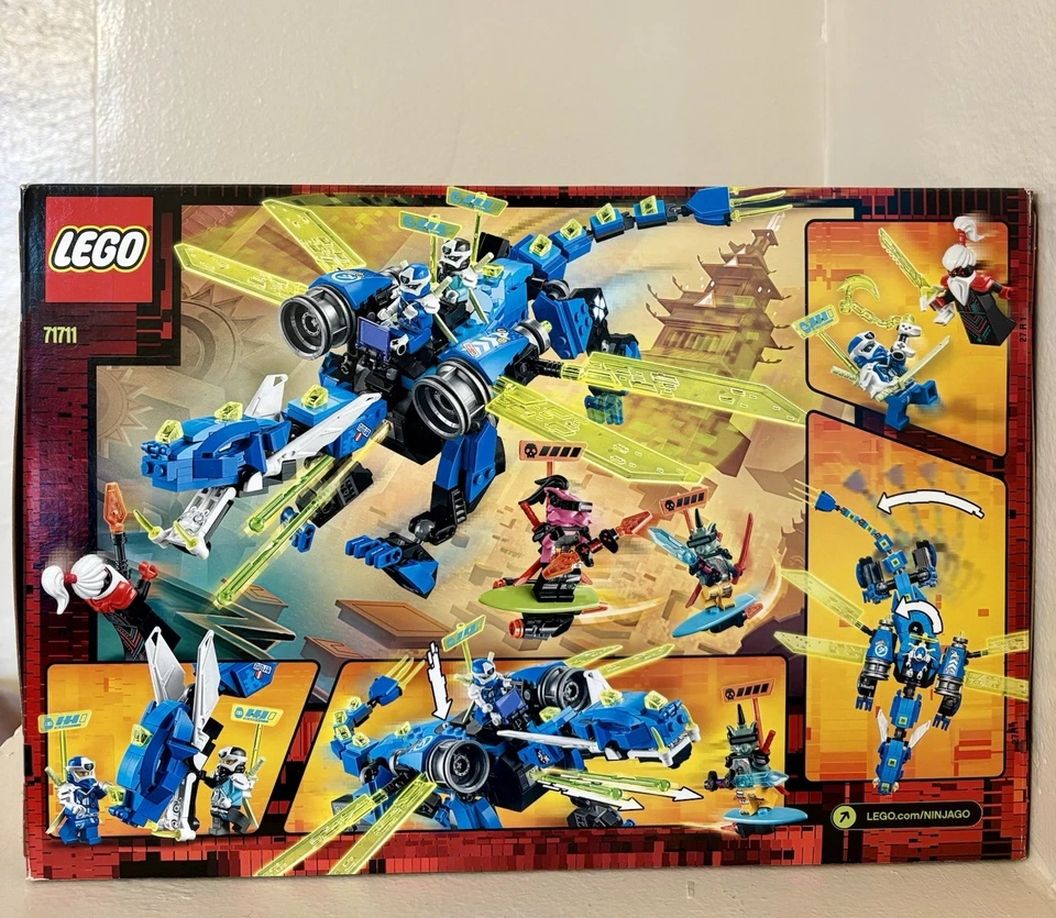 LEGO NINJAGO: Jay's Cyber Dragon (71711) Nuevo. RETIRADO. Envío gratis Foto 2 de 2