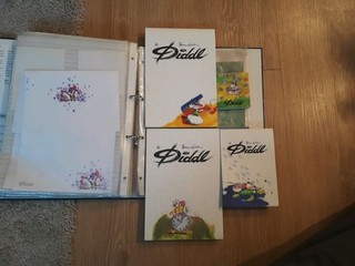 Diddl Sammlung Blöcke Blätter Tüten Briefumschläge