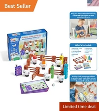 Creative Counting Fun! Numberblocks Sheep Farm Activity Set for Preschoolers