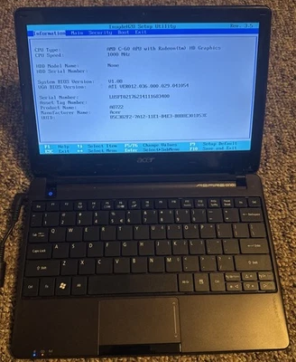 Acer Aspire One 722 PC Laptops & Netbooks for Sale | Shop New