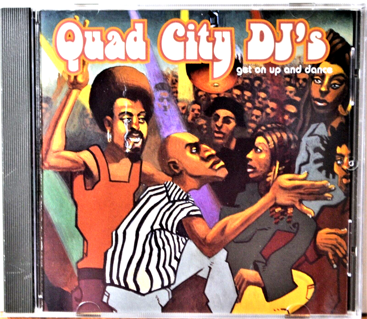 CD Quad City DJ's Get on Up and Dance - C'mon N Ride It Train