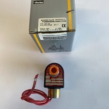 New Parker Solenoid, Valve Assembly 120 VDC