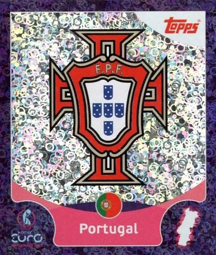 Topps UEFA Women's Euro 2025 Sticker All 16 Wappen/Emblem - Bild 14 von 16