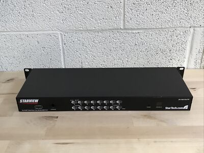 Starview 16-Port StarView Cat-5 KVM Switch / SV1631DUTP