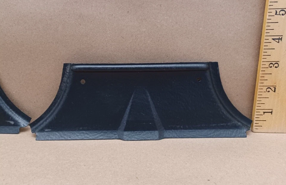 AMC Rambler Ambassador Años 60, Paneles de Pilar Borde Interior (Negro) Foto 3 de 4