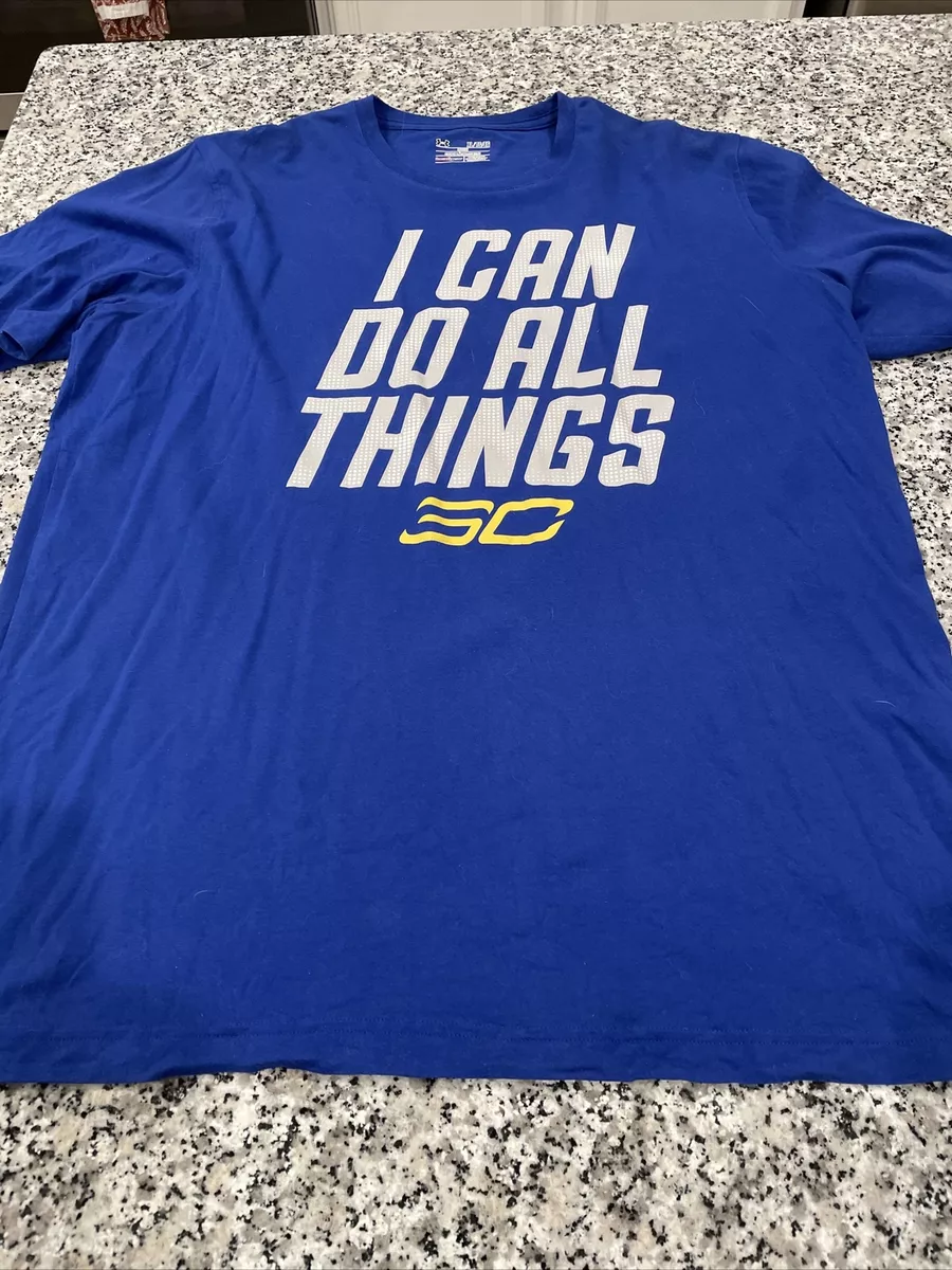 Under armour i can do all things shirt 2025