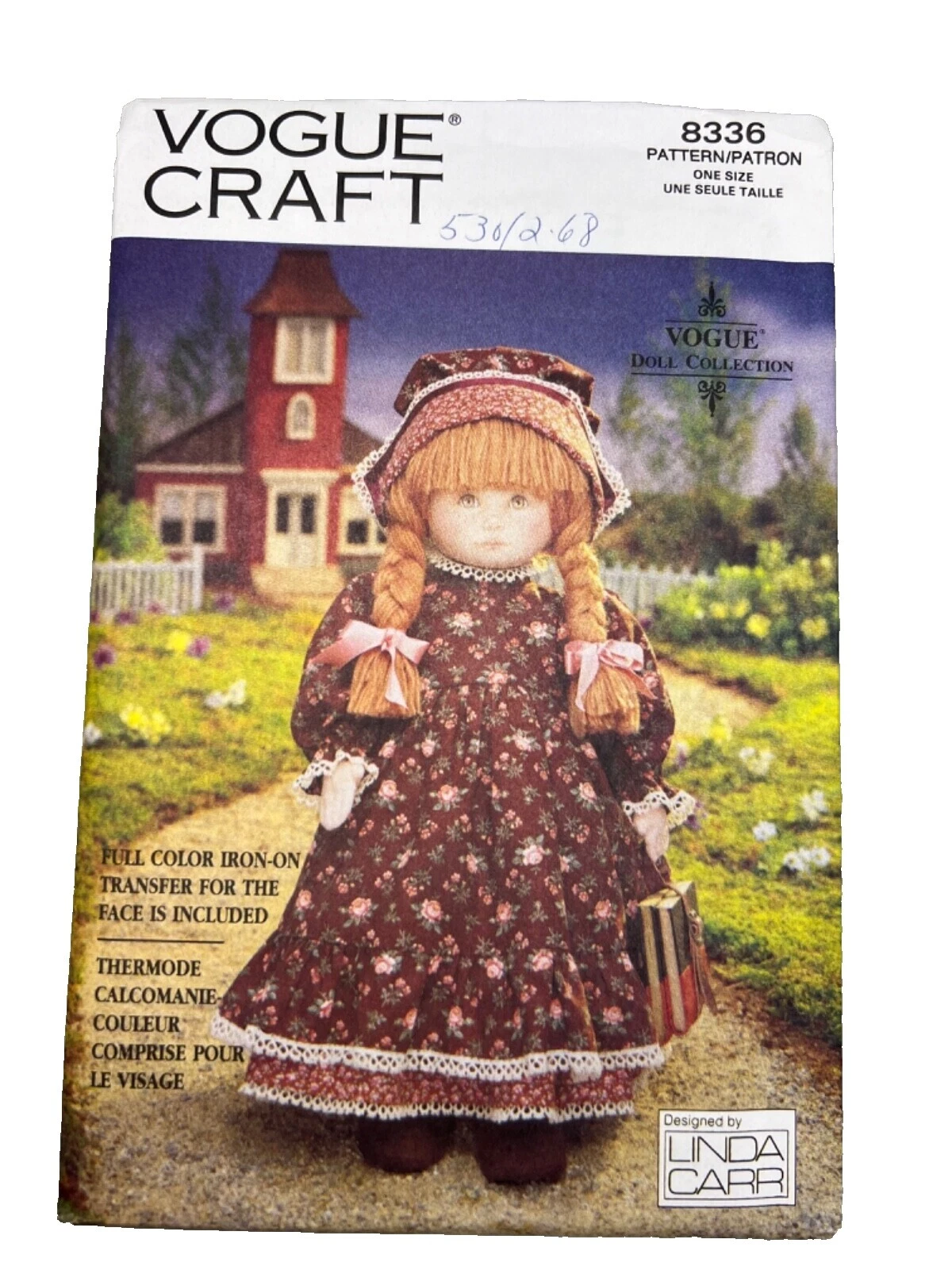 Vogue Patterns Vintage Toddler Sewing Patterns