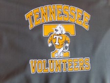 UNIVERSITY of TENNESSEE Volunteers 100% Nylon FlexFit GRAY Shirt NWOT Size L $30
