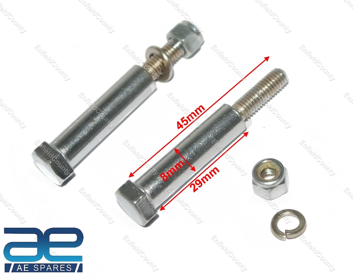 For Royal Enfield Brake Lever Nut & Bolt Disc Brake Classic UCE