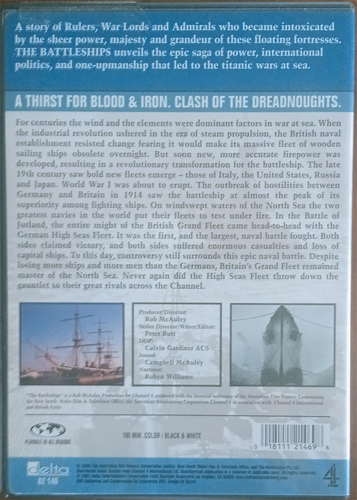 The Complete History of the Battleship:1800-1916 & 1916-Present 2 DVDS REGION 0 - Picture 6 of 8