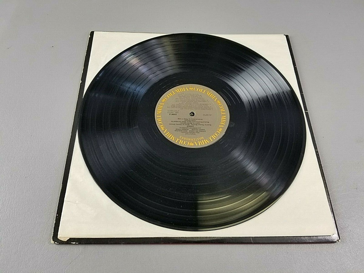 Vintage Annie A New Musical Vinyl Record 33 1/3 RPM | eBay