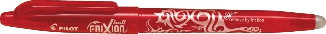 PILOT - Pilot Stylo roller FRIXION BALL 10, rouge