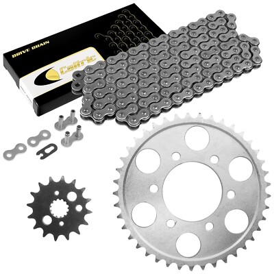 Drive Chain & Sprockets Kit Fits KAWASAKI ZX900 Ninja ZX9R 1998 1999 2000 2001