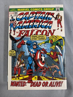Marvel Comics CAPTAIN AMERICA Omnibus Vol #3 DM HC (2024) Global Shipping $125