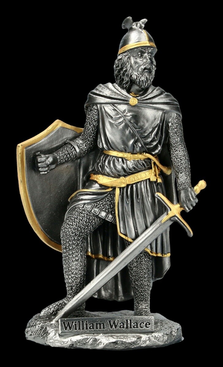 Sir William Wallace Figure - Freedom Fighter - Nemesis Now Scottish Hero