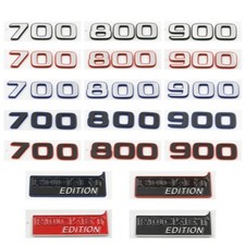 for Mercedes Benz G-Class BRABUS ROCKET EDITION 700 800 900 badge Emblem