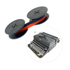 NEW Black / Red Ribbon for Royal Companion / Varsity / Mercury Typewriter Manual
