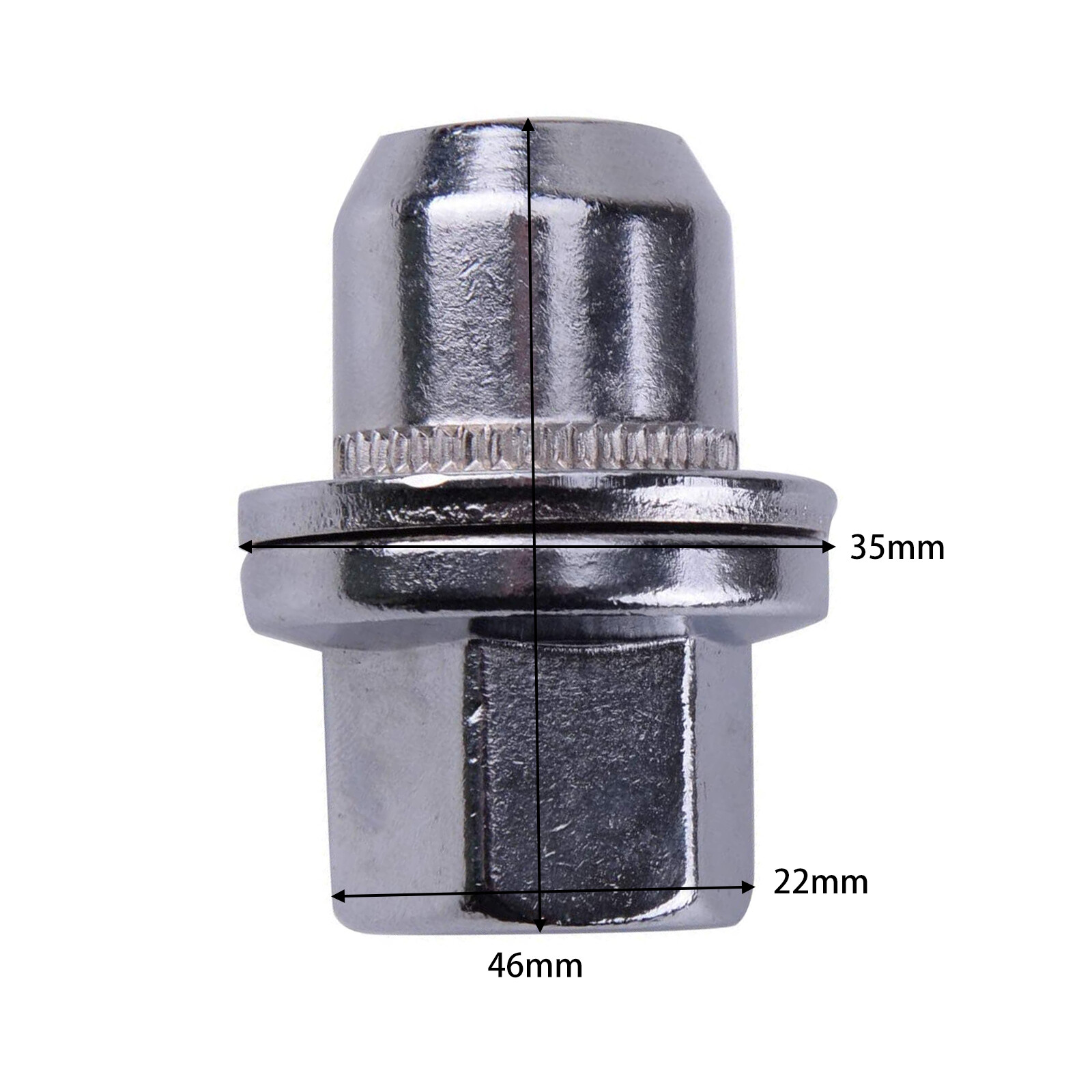 20x Wheel Nuts For Land Rover Discovery 3,4 & Range Rover Sport Alloy