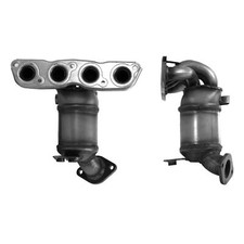 Catalytic Converter Type Approved + Fitting Kit For Kia Stonic YB 1.2 CVVT Front