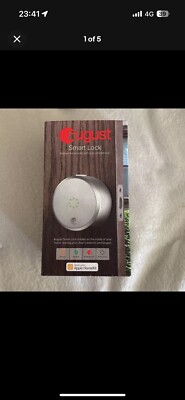 AUGUST SMART LOCK WI-FI (Mattschwarz) ASL-05; SKY, AUG-SL05-M01-G01