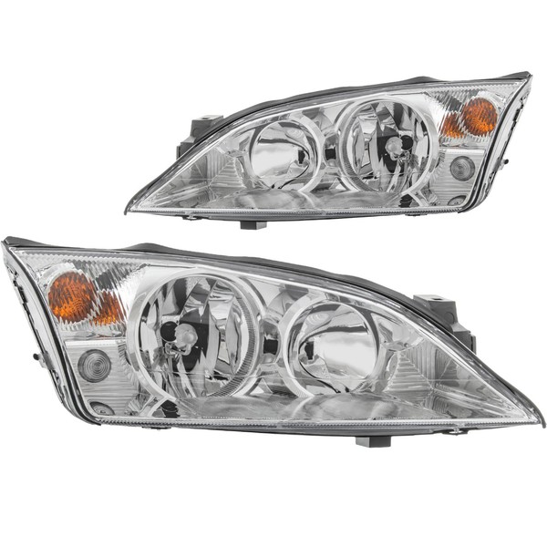 Halogen Scheinwerfer Set FüR Ford Mondeo III Turnier BWY 2.0 Tdci B5Y 1.8 16V-image