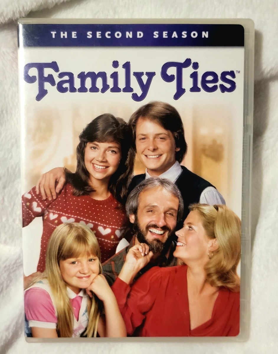 Family Ties DVD 📀 TV Series Seasons 1, 2, 3 & 4. (16 Disc Total