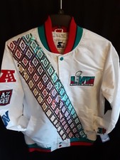 NFL Super Bowl LVII Light Weight Front Snap Starter Jacket Large, XL or XXL