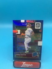 Hans Crouse 2022 Donruss Optic Purple Pandora Rated Rookie /99 #67 Phillies
