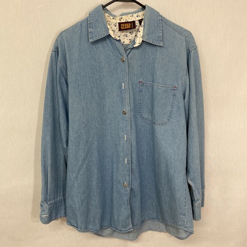Faded Glory Womens Blue Casual Long 