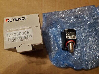 Keyence IV-G300CA Auto Focus Color Vision Sensor Head