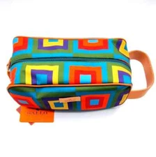 Beauty Classic Rooster Unisex Blue Lagoon Green Picture Pattern Zip Handle