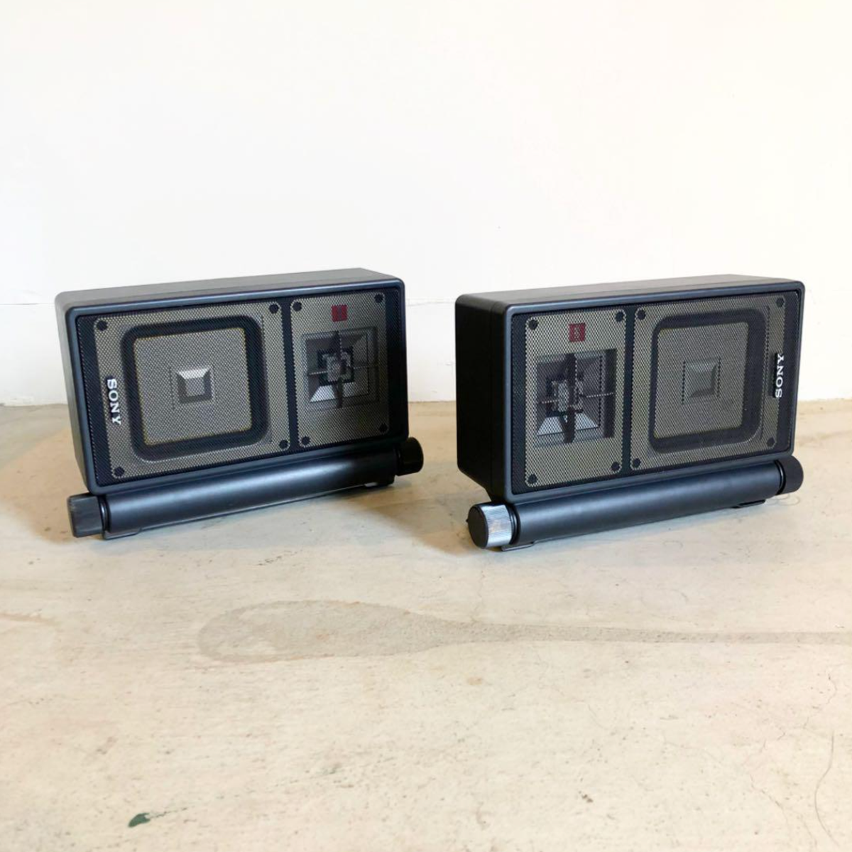 Sony APM-X5A Speaker System Pair for Bookshelf Speaker TESTED NICE 