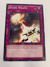 Divine Wrath YS14-ENA15 Super Starter Space-Time Showdown Power-Up Pack 1st...