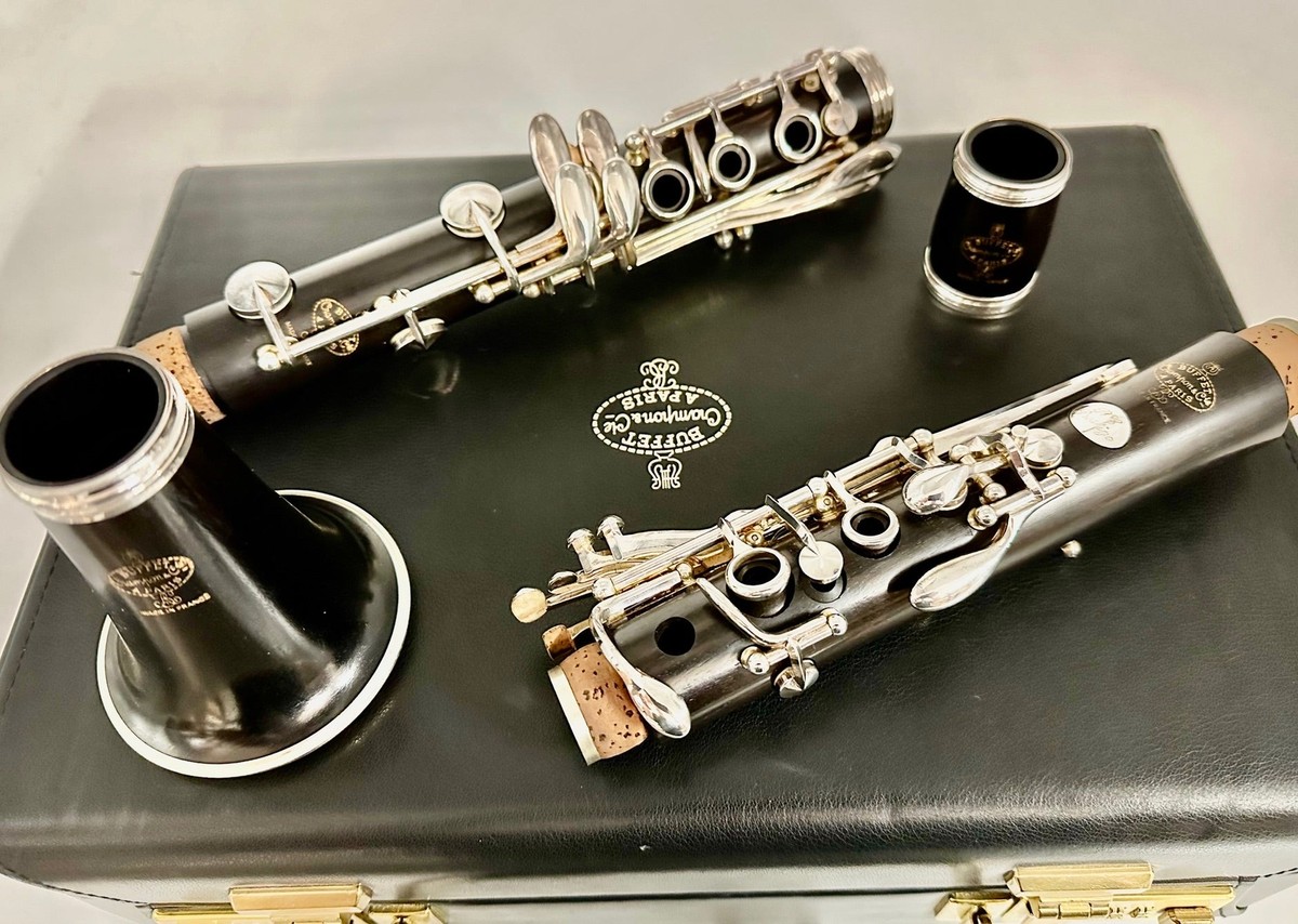 【美品 メンテナンス済】　Crampon Vintage クラリネット ☆調整済☆ ヤマハクラリネット YCL-852Ⅱ カスタム CSV 革