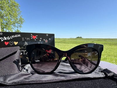 NWT DOLCE & GABBANA D&G 4311F Graffitti Star Heart  display picture 1
