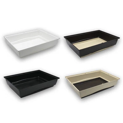 ZooPaul Käfig Ersatzschale Kasten Unterschale Schale Vogelkäfig MESSI 54x39x13cm