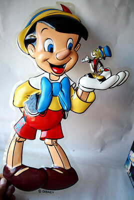 RARE VINTAGE 90'S DISNEY PINOCCHIO 21