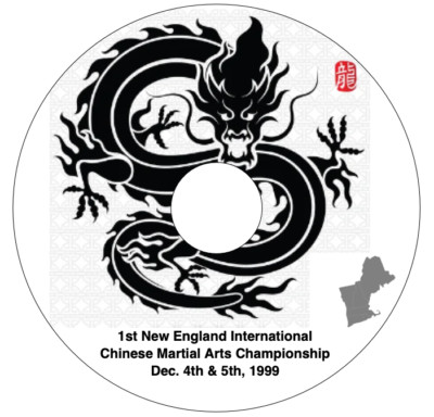 DVD Kung Fu Masters Demos - 1999 New England International Competition