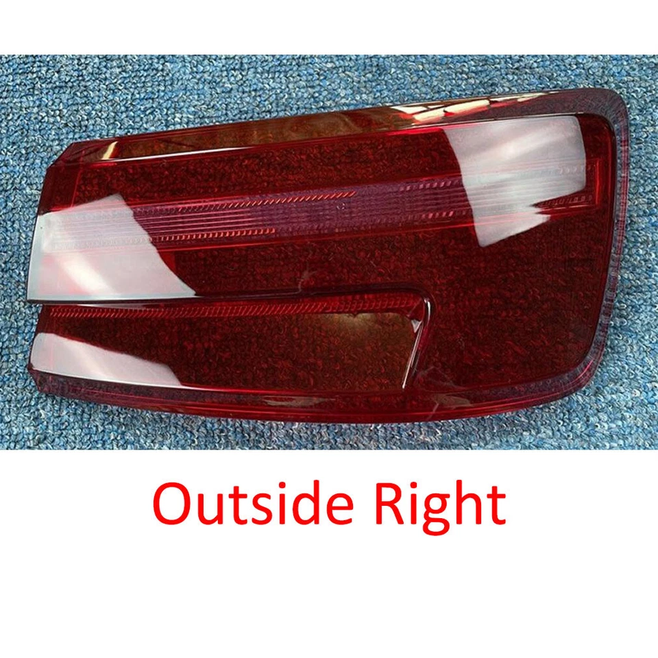1PC Outside Right Rear Tail Light Lamp Cover Shell For Audi A3 Limousine 2017-20 - Imagen 2 de 4