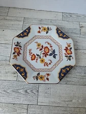 Mikasa Plate Far East Salad Octagonal Fine China L6104 Japan 7 1/4 