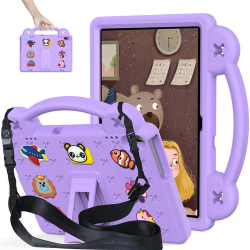 Für iPad 7 8 9 10 11. Mini Air Pro 2025 Kind Stoßfest Griff Ständer Hülle Cover - Bild 35 von 84
