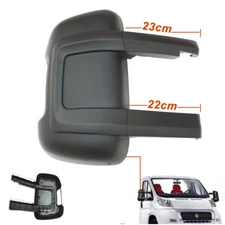 Fits FIAT Ducato 2006 to 2024 Right hand side, Wing Mirror Cover Long Arm