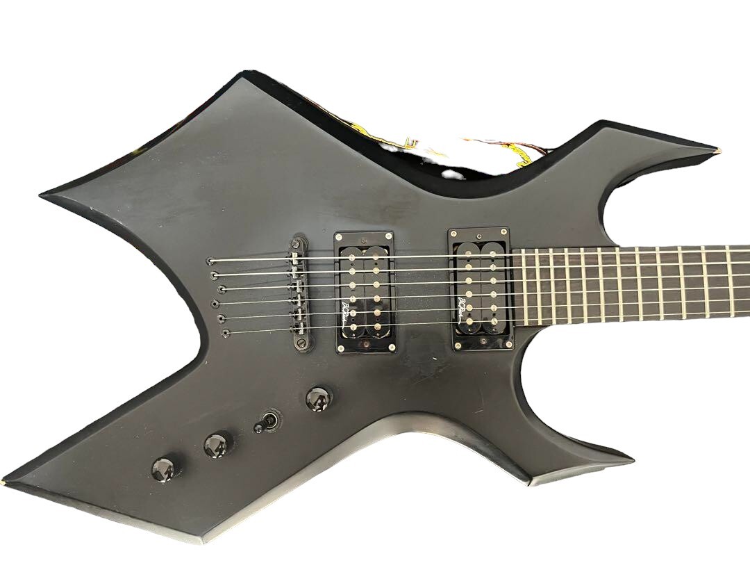B.C.Rich Warlock Special Editionslipknot Electric Bass Guitar | eBay