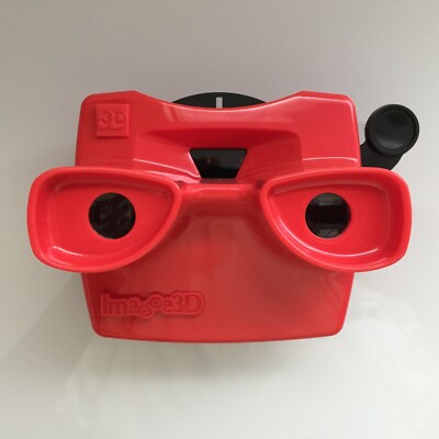 RARE Image 3D Stereo Type Viewer 2013 Promo New York Las Vegas Hotel  1 Reel NEW