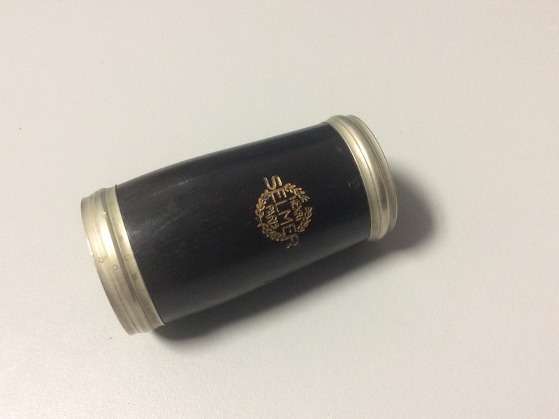 Vintage 60mm Selmer Bb Clarinet Barrel