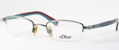 s. Oliver Mod. S.O. 1228 2 Spruce Green UNIQUE RARE EYEGLASSES FRAME 48-19-140mm