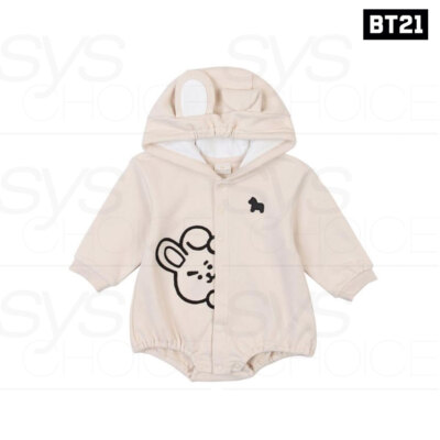 BT21 x Ettoi Collaboration COOKY Baby Wear + Tracking Number | eBay