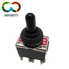 1pcs Waterproof Latching Reverse Polarity Switch Double Reset Snow Plow Switch