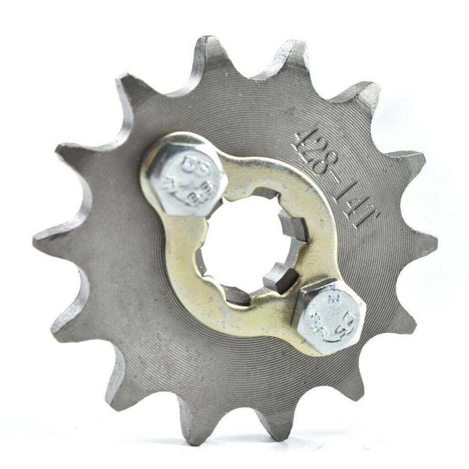 428 Chain 108L +Front  Rear Sprocket For PIT Dirt Bike 110cc 125cc 140cc SSR - image 3 of 4